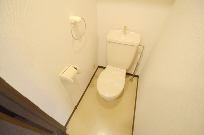 【トイレ】 | グランドゥールふじみ野 | シンプルで使いやすいトイレです