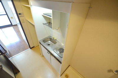 【キッチン】 | グランドゥールふじみ野 | きれいなキッチンです