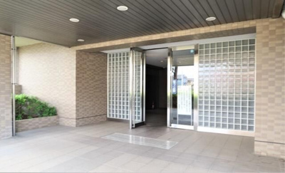 【エントランス】 | グランドゥールふじみ野 | 毎日通るエントランスはこのようになっています