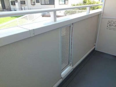 【バルコニー】 | メゾン・ド・カンパーニュ | バルコニーがあります