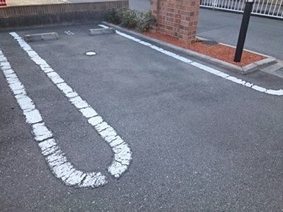 【駐車場】 | メゾン・ド・カンパーニュ | カースペースがあります