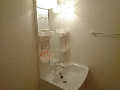 【洗面所】 | メゾン・ド・カンパーニュ | 脱衣スペースもあります