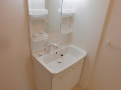 【洗面所】 | クローバー上本町 | 使いやすい洗面所です