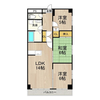 【間取り】 | サウスビン