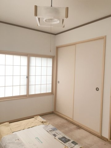レジデンス山手の和室|和室6帖