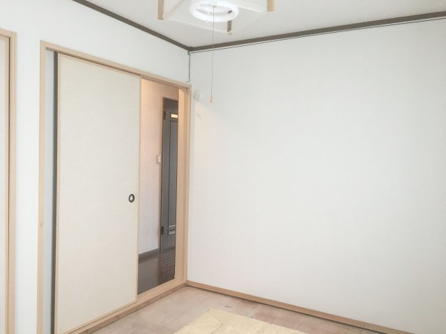レジデンス山手の和室|和室6帖