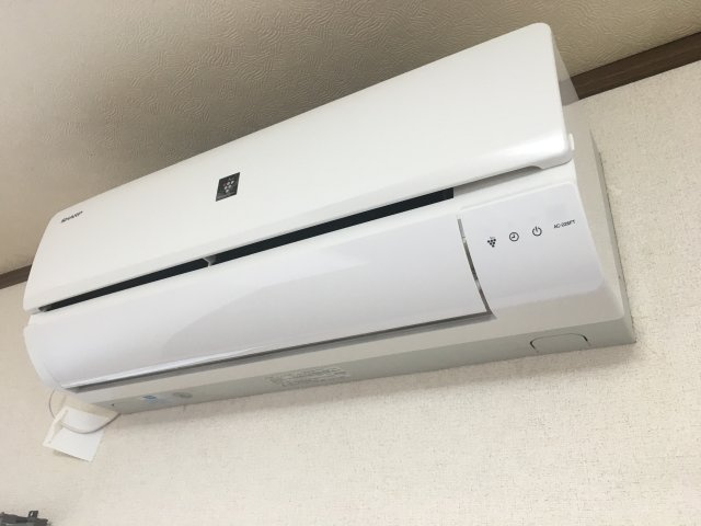 レジデンス山手の設備|エアコン