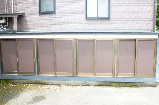 レジデンス山手のその他共用部分|物置