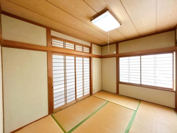 【和室】 | １階6帖の和室です。