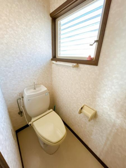 【トイレ】 | ２階にもトイレがございます。