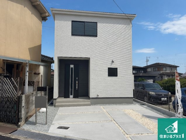 明石市魚住町西岡　第22期　新築一戸建ての外観|安心の10年保証！外観を美しく保ち、雨水で汚れを落とします！気になることがありましたら、お気軽にお問い合わせください！