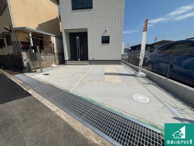 明石市魚住町西岡　第22期　新築一戸建ての駐車場|駐車スペース！散水栓があるので、こまめに愛車を洗えます！