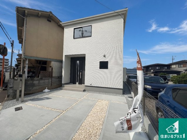 明石市魚住町西岡　第22期　新築一戸建ての外観|安心の10年保証！外観を美しく保ち、雨水で汚れを落とします！気になることがありましたら、お気軽にお問い合わせください！