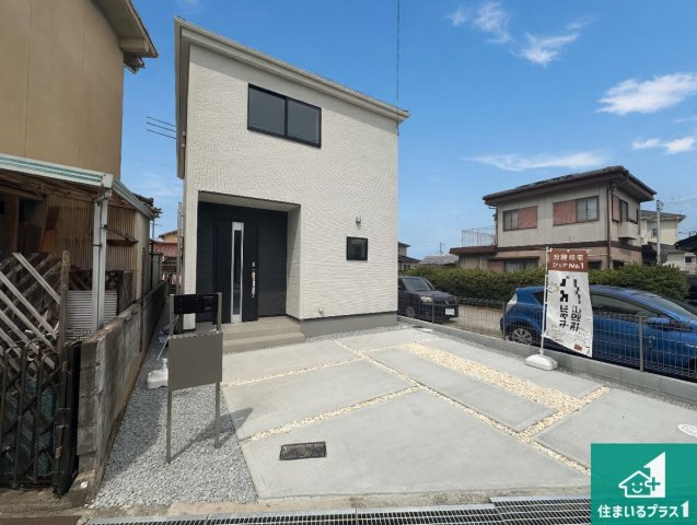 明石市魚住町西岡　第22期　新築一戸建ての外観|お客様に長く安心して住んでいだだける事にこだわった家づくり！住んでからのアフターサービスにもしっかりと取り組んでいます！