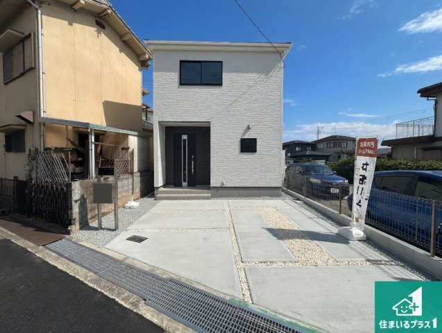 明石市魚住町西岡　第22期　新築一戸建ての外観|お客様に長く安心して住んでいだだける事にこだわった家づくり！住んでからのアフターサービスにもしっかりと取り組んでいます！