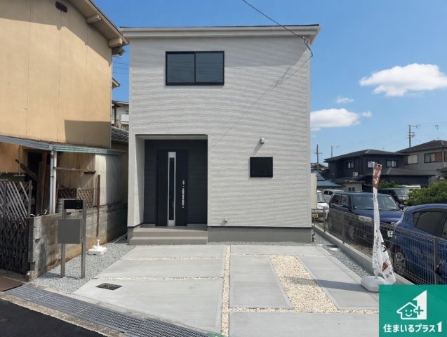 明石市魚住町西岡　第22期　新築一戸建ての外観|安心の10年保証！外観を美しく保ち、雨水で汚れを落とします！気になることがありましたら、お気軽にお問い合わせください！