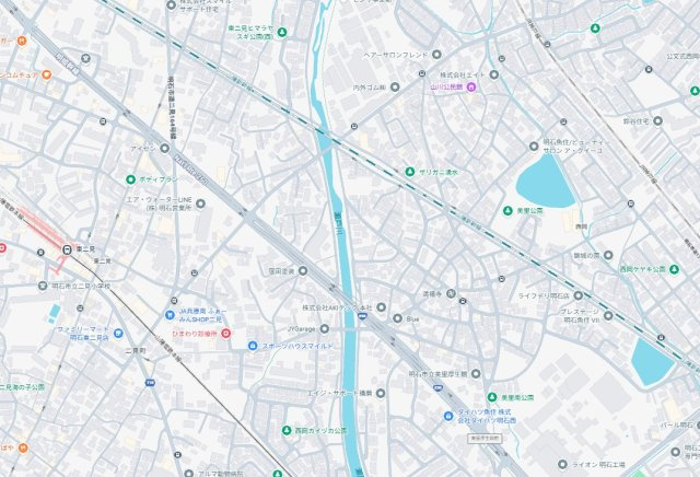 明石市魚住町西岡　第22期　新築一戸建ての地図