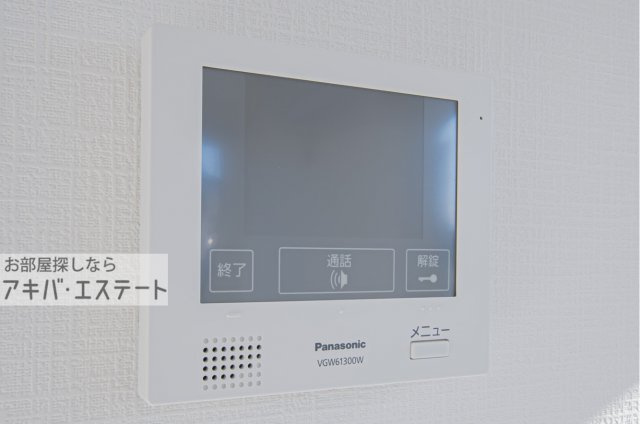 【セキュリティ】 | Crecia常盤平 | 同一仕様写真