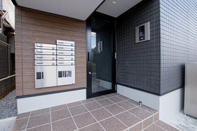 【エントランス】 | Crecia常盤平