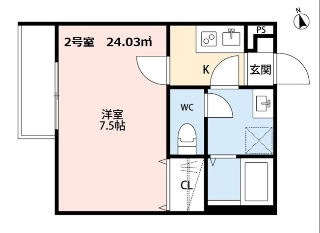 【間取り】 | Crecia常盤平