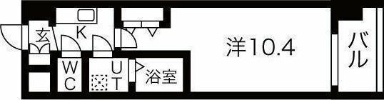 THE MUSIC COURTの間取り