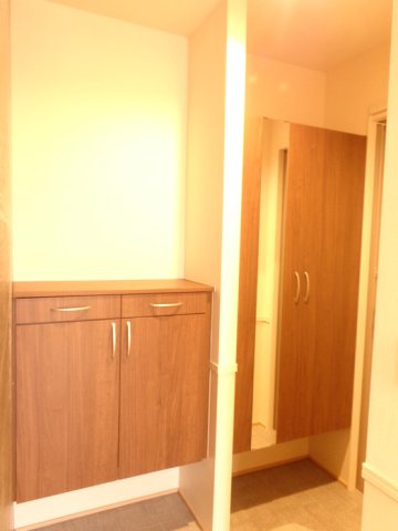 ソレイユ　ルヴァン　B棟の玄関