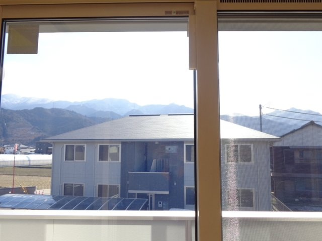 ソレイユ　ルヴァン　B棟の展望