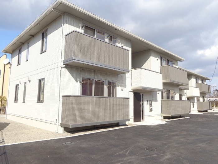 ソレイユ　ルヴァン　B棟の外観