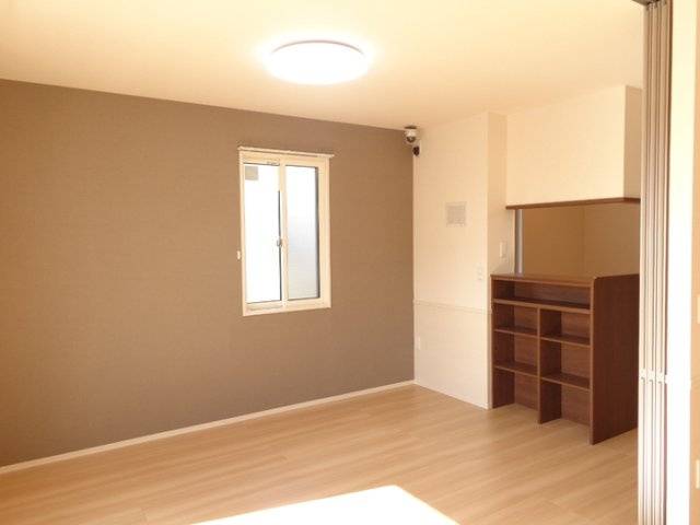 ソレイユ　ルヴァン　B棟の居間・リビング