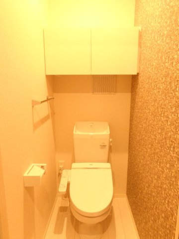 ソレイユ　ルヴァン　B棟のトイレ