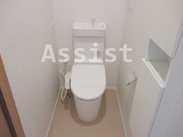 ラシーネ武蔵小山のトイレ