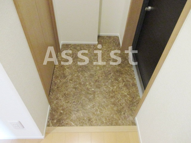 ラシーネ武蔵小山の玄関