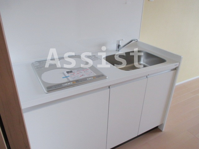 ラシーネ武蔵小山のキッチン