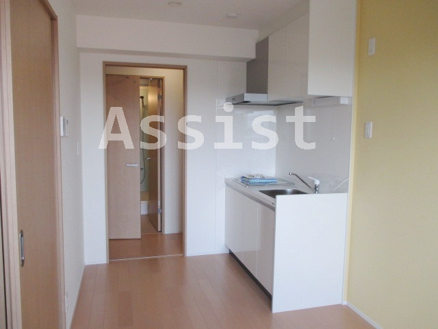 ラシーネ武蔵小山の居間・リビング