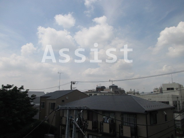 ラシーネ武蔵小山の展望