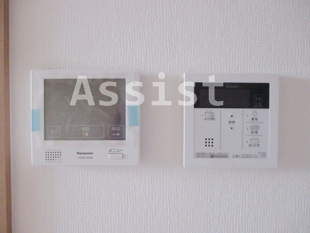 ラシーネ武蔵小山のセキュリティ