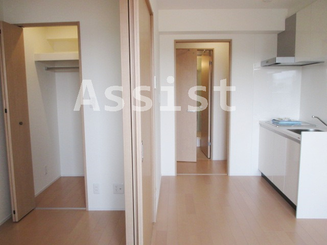 ラシーネ武蔵小山の居間・リビング