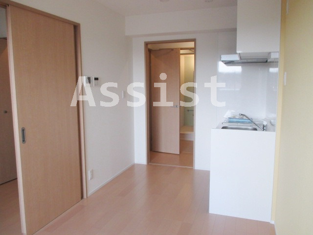 ラシーネ武蔵小山の居間・リビング