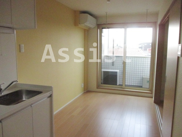 ラシーネ武蔵小山の寝室