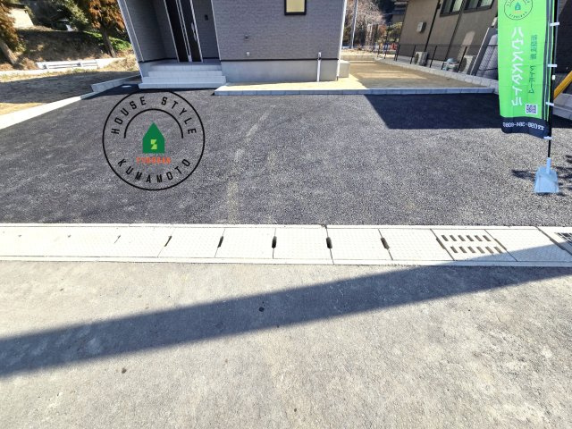 合志市野々島第3-1棟（1号棟）の駐車場|駐車場になります。