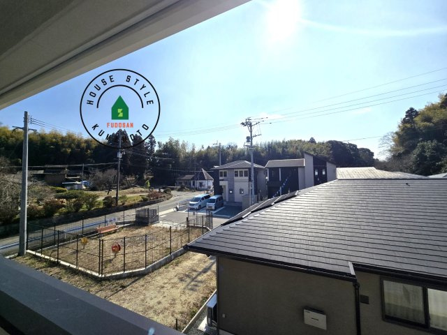 合志市野々島第3-1棟（1号棟）の展望|眺望や窓からの景色が良いと、家で過ごす時間も快適です。