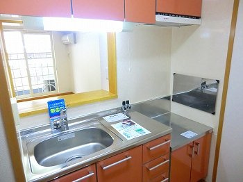 【キッチン】 | ティエラ・アサヒ