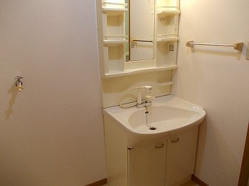 シエル青山の洗面所