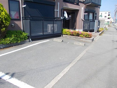 【駐車場】 | プロムナードメゾン