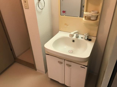 【洗面所】 | カーサーアスール | 洗面