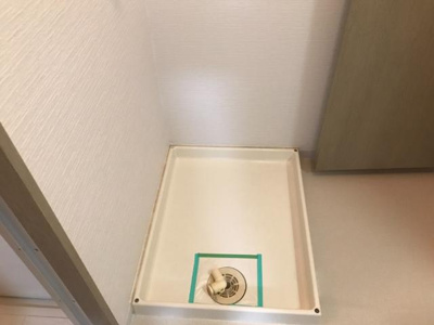 【洗面所】 | カーサーアスール | 洗面