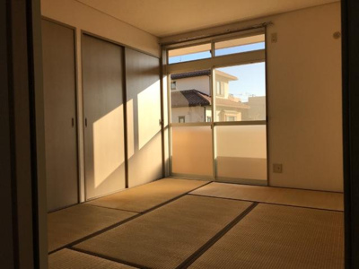 【内装】 | カーサーアスール | 和室