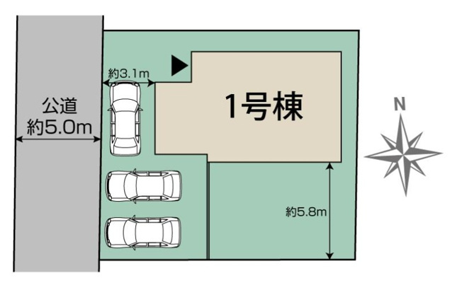 【間取り】 | 千葉市花見川区こてはし台6丁目