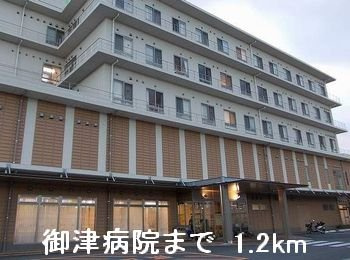 ポルトボヌールの周辺|御津病院まで1200m