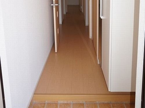 ポルトボヌールの玄関